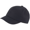 RaOn B409 Empty Plain Ball Cap Cute Short Bill Design