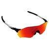 Alphax Fire Red Polarized Replacement Lenses for Oakley EV Zero