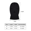 SATINIOR 3 Holes Full Face Cover Outdoor Balaclava Knitted Neck