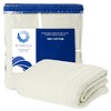 9Threads Multipurpose Blanket, King Size 100% Extra Long Staple Cotton,