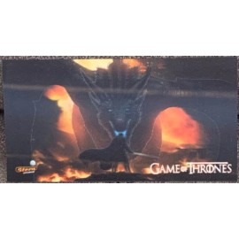 Stern Pinball Game of Thrones Lenticular/3D Pinball Apron Cards