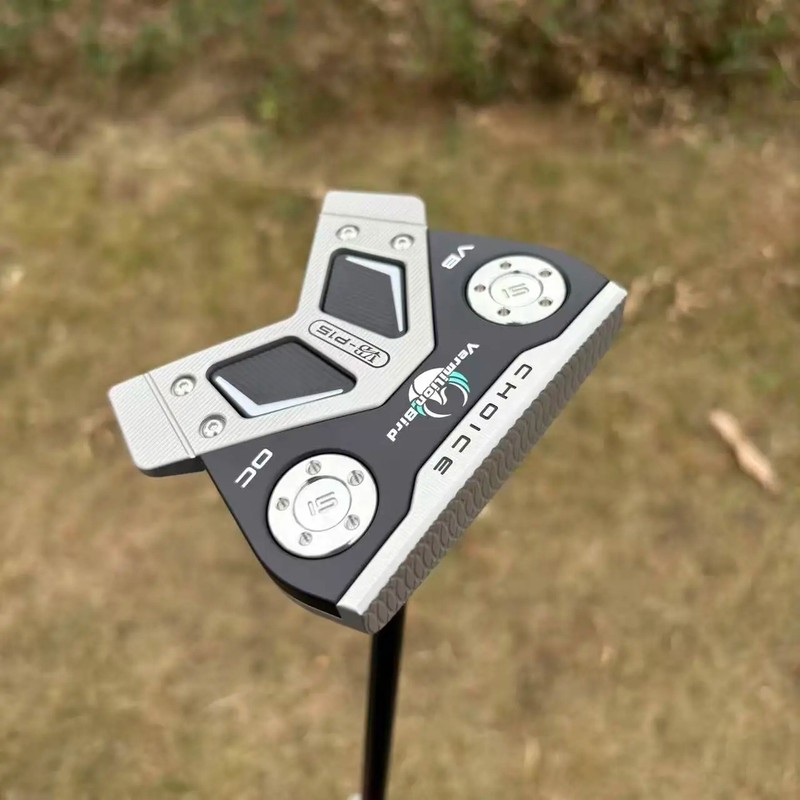 Toolzia Golf Putter - Full CNC Milled Face, 304 Stainless