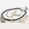 Washer Lid Lock Service Kit for GE, AP6995570, PS16554755, WH08X32697