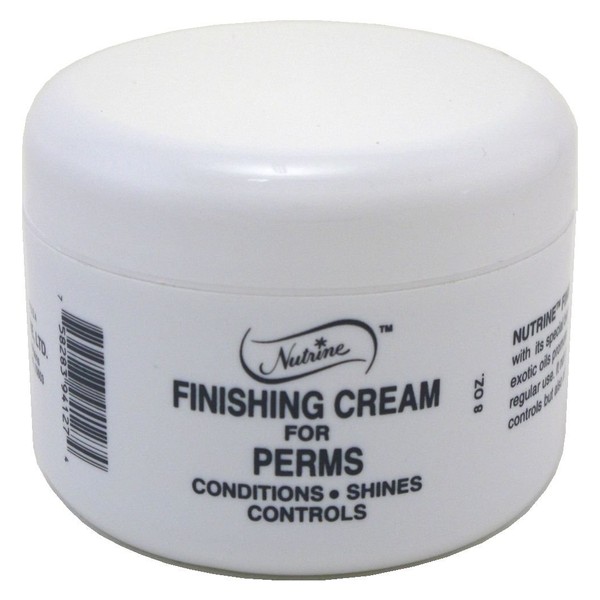 Nutrine Finishing Cream 8 Ounce (For Perms) (Pack of 3)