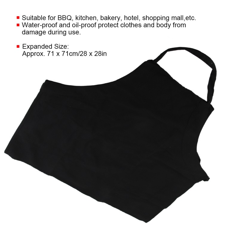 Multifunction Cooking Apron Oil‑Proof Waterproof Uniform Work Wear for Kitchen
