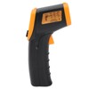 HW600 NonContact Thermometer LCD Infrared Digital Temperature Measuring Thermometer(Yellow )