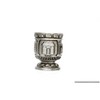 Skywalk Souvenir Taj Mahal India Shot Glass, Metal Cup ()