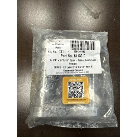 infinite rule Trailer Latch Lock For DEMCO EZ Latch 2.0″ & 2-5/16 Ball Gooseneck Coupler 61130