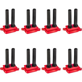 BDFHYK Set of 8 Ignition Coil Pack UF504 C1526 Compatible with 09-16 Challenger Charger Durango Ram 300 Commander Grand 5.7 V8