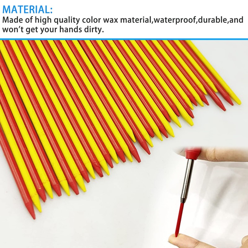 40pcs Pencil Refills, 2.8mm Pencil Refill for Tracer, Solid Carpenters