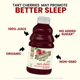 R.W. Knudsen R.W. Knudsen Organic Tart Cherry Juice from Concentrate, 32 fl oz (Pack of 1)