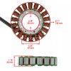 Celox Stator & Gasket for Kawasaki Vulcan 1500 Classic VN1500