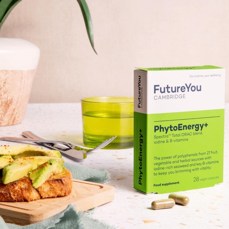 PhytoEnergy+ Multivitamins Nutritional Supplements – Vitamin B2 and Iodine Supplement