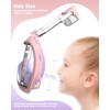 ACURE Kids Snorkel Mask Full Face - Anti-Fog & Dry