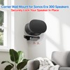 Heavy-Duty Speaker Mount for Sonos Era 300 Corner Wall Mount