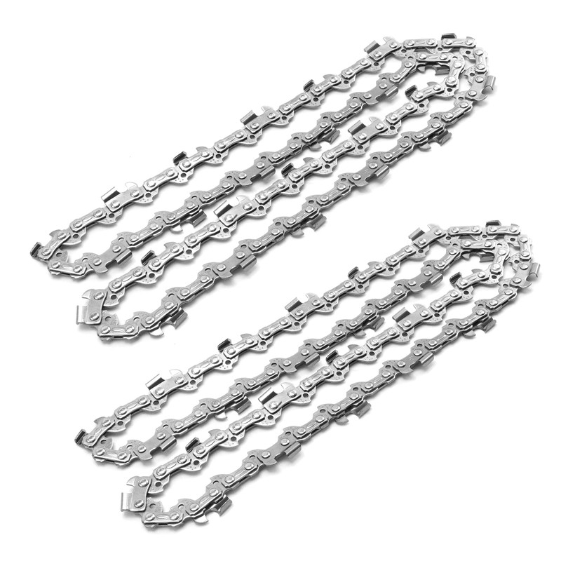 Hoypeyfiy 2 Pcs 14" 3/8” Pitch 52 Driver Link Chainsaw