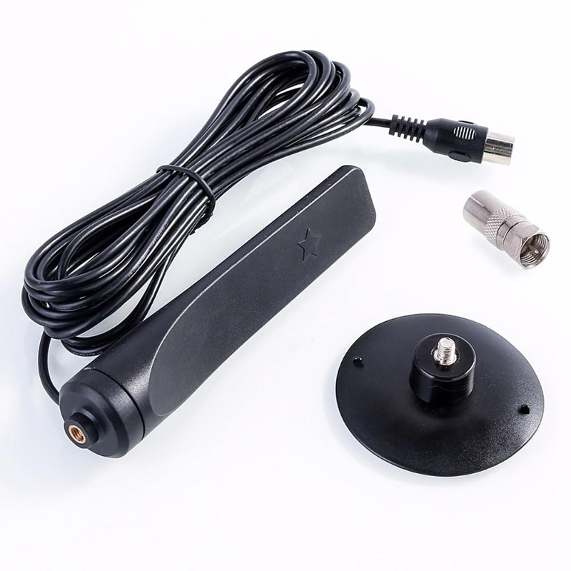Peakloong 1080P Indoor Digital TV Antenna 1Pcs Booster Active Signal