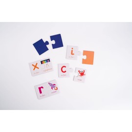 Magic Cat 9781913520526 Letter Matching Game, Multicoloured