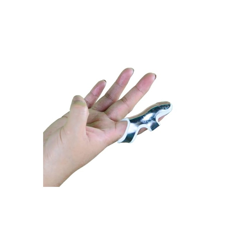 TYNOR Férula para Dedo Tipo Rana Blanco - Modelo F04