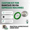 Custom Tune Up Kit 3in1 for Rancilio Silvia. IMS Nanotech