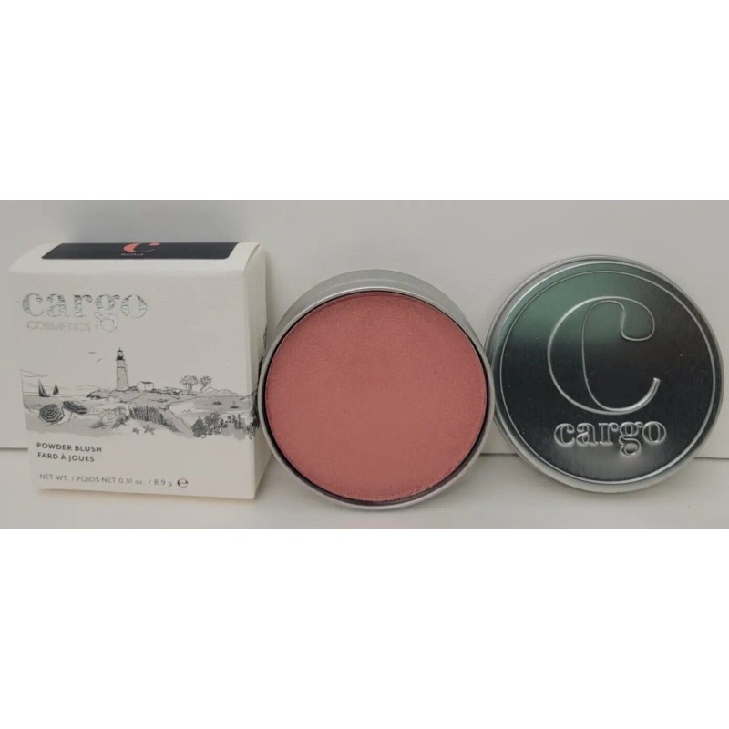 CARGO COSMETICS POWDER BLUSH 0.31 fl oz BL-19 ROME NEW