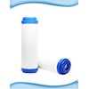 Fits Whirlpool WHKF-GAC 5 Micron 10 x 2.5 Comparable Carbon Water Filter 2 PACK