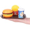 Toyland® 16 Piece Fast Food Playset - Pretend You're Eating
