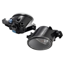 SIEMID 1 PC Passenger Side Fog Light Assemblies 55W H11 for NISSA.N Almera X-Trail Primera Micra Qashqai Juke NP300 Tiida 2002 2006 2007 2009 2010 2012 2014 2015 2016 2017 2018 2021