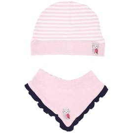 Salt & Pepper Baby Girl 05228209 Winter Scarf Sweet Rose 43 cm, Sweet Rose