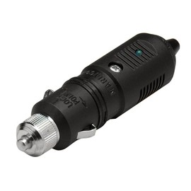 Marinco Cig. Lighter 12V Plug w/LED