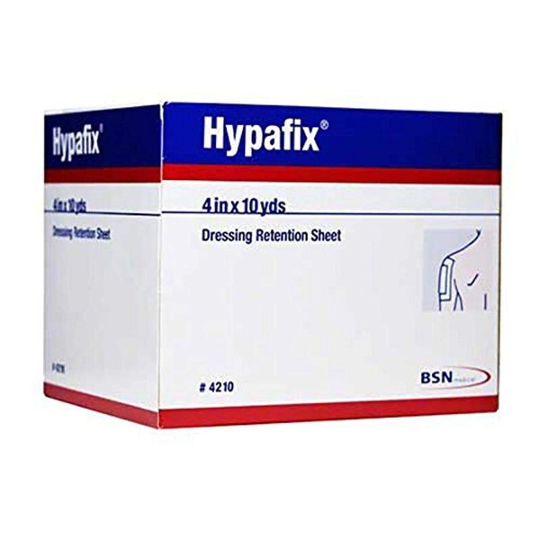 Hypafix - Hojas de retención de apósitos, 4 x 10 yardas