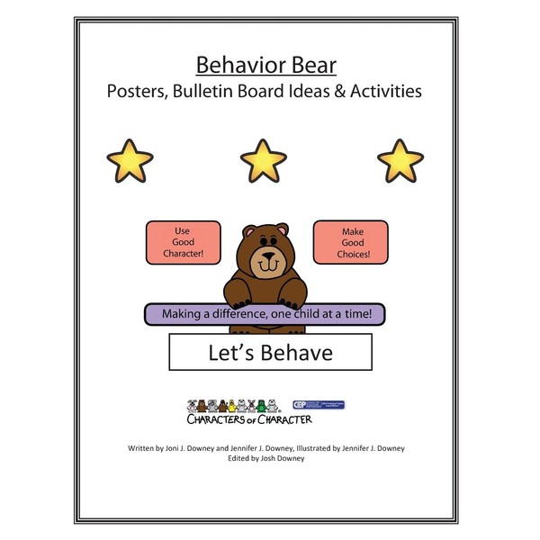 Behavior Bear Posters and Bulletin Board Ideas and Activities