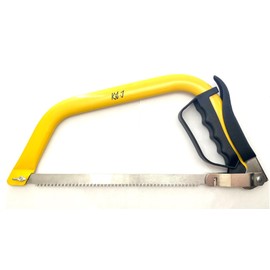 Stainless Butcher Hand Hacksaw for Cutting Up Bones and Meats 12 Inches (30.5cm) Blade Length