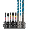 Bosch Professional 2608577144 8-Piece Impact Control Screwdriver Bit and Metal