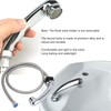 Salon Shampoo Bowl Faucet Professional Faucet Sprayer Hose Kit for