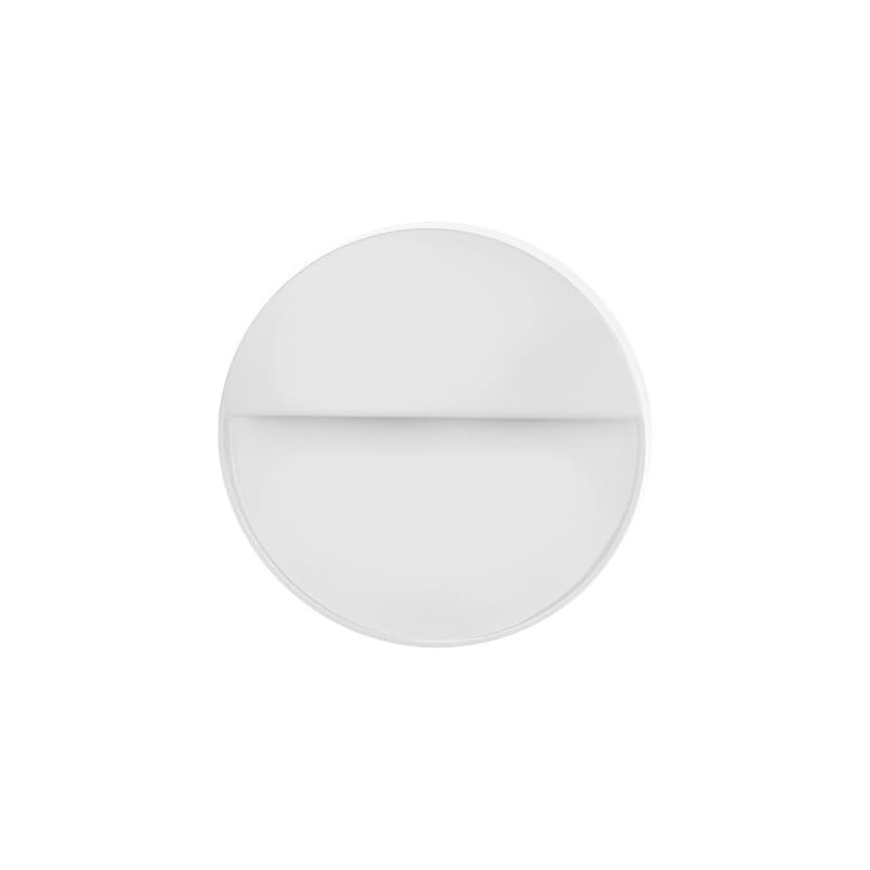 Mini Modern LED Step Light, 110mm Aluminium, 4W Black or