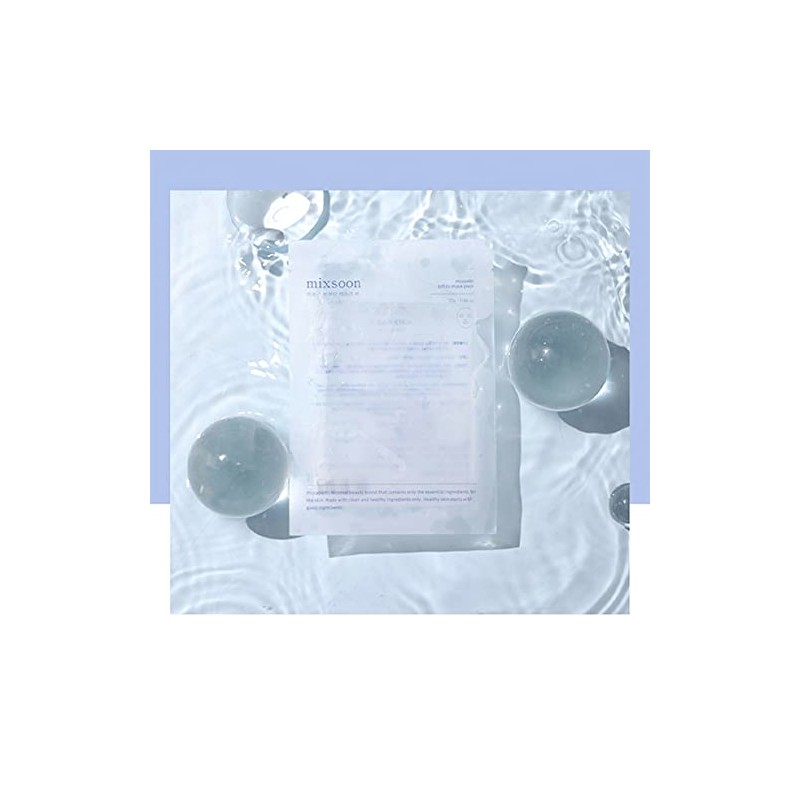 MIXSOON Bifida Mask Pack - Set de 5 Mascarillas Faciales