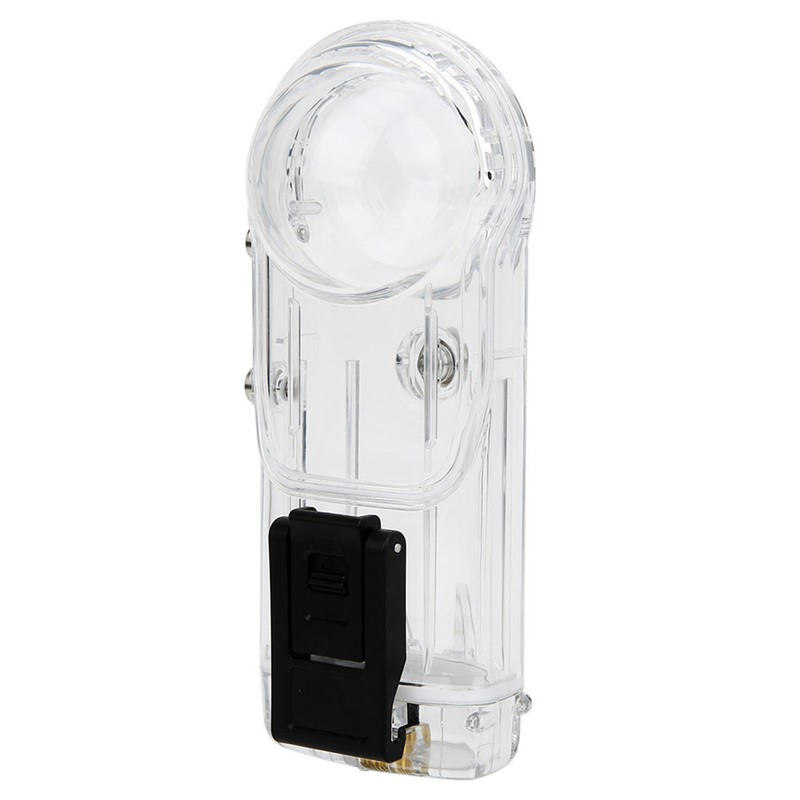 Diving Housing Case Transparent Waterproof Cover for Ricoh Theta S