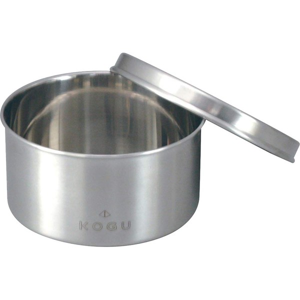 Tea Tools 40644 Shimomura Storage Container, Stacking Can, 7.1 inches