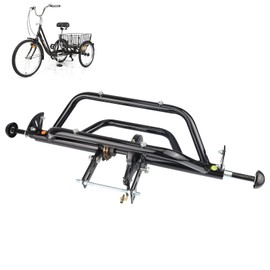 WEEROCK Tricycle Rear Axle Tricycle Conversion Kit 1/ Single Speed, 5/8Inch Axle(15.8mm) for 20" 24" 26" Trike, 3 Wheel Bikes