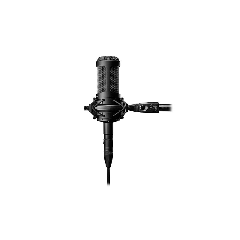 Audio-Technica Micrófono Condensador, Negro (AT2035), Micrófono, Negro, 0