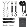 RV Awning Tie Down Kit WanDwel Heavy Duty Campers RV