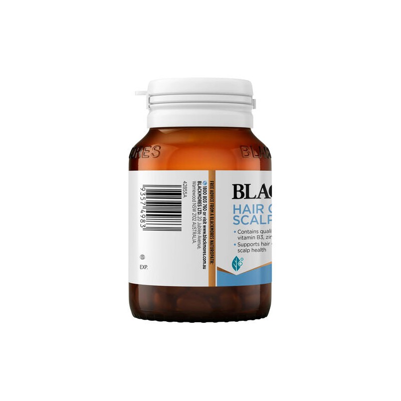 Blackmores Hair Growth & Scalp Ultra 60 Capsules