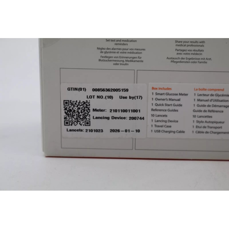 iHealth Smart Wireless BG5SKIT Gluco-Monitoring System