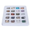 20pcs Rock Stone Colletction Kit for Boys Girls Exquisite Science