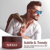 Hairplexx Matte Wax to Improve Texture and Thickness, Strong Hold