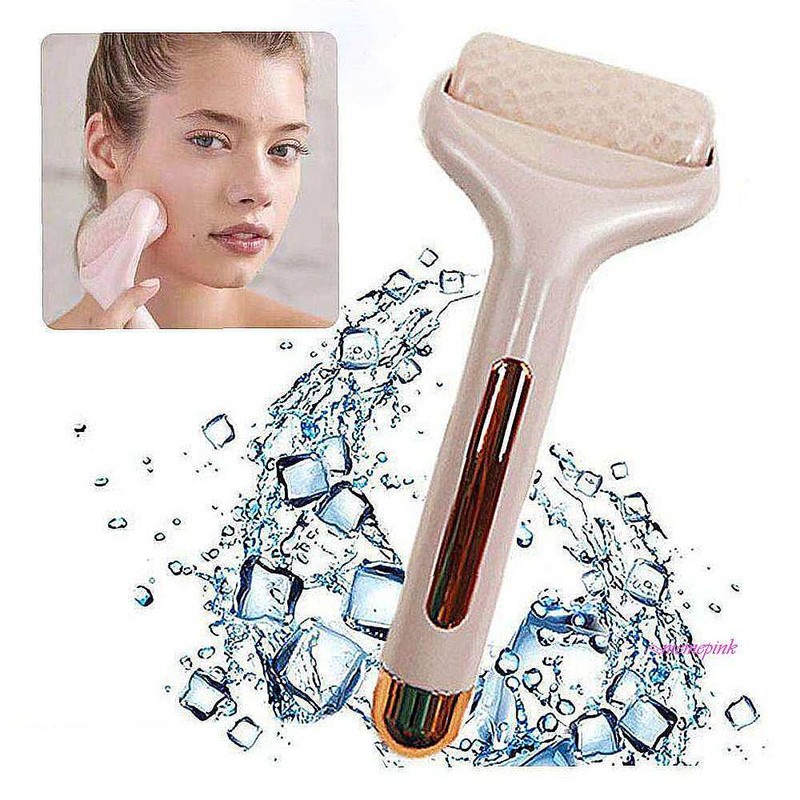 PinkmeN Issiar Ice Cooling Face Roller