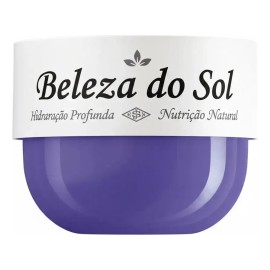 Crema Nutritiva Prebiótica Efecto Calma Beleza Do Sol 240 Ml Frutal
