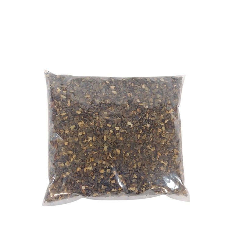 Dried Hot Jalapeno Pepper Flakes - Washed Diced & Dried