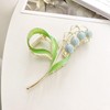 Blue Lily of The Valley Flower Hair Clips, 2025 New